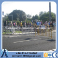 easy install and long service life Crowed Control Barrier event barrier for sale